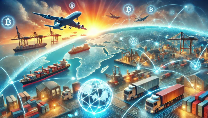 Blockchain Technology to Turn the Game of Global Trade on its Head with Transparency and Efficiency