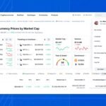 Coinmarketcap navigation update