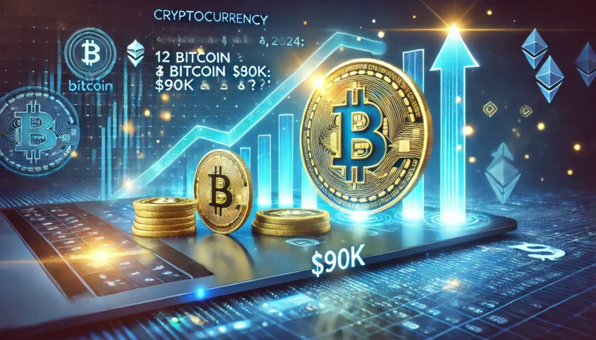 Cryptocurrency की आज की कीमतें (12 नवंबर, 2024): क्या Bitcoin की कीमत $90k तक पहुँच जाएगी?