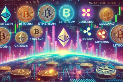 Top 10 Cryptocurrencies