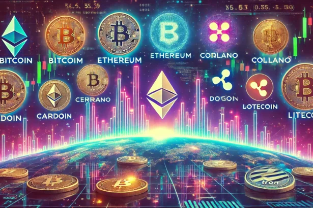 Top 10 Cryptocurrencies