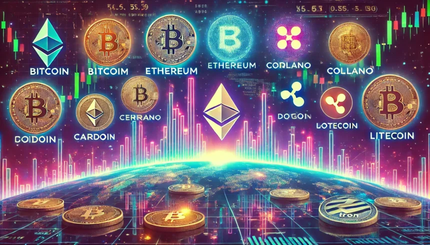 Top 10 Cryptocurrencies