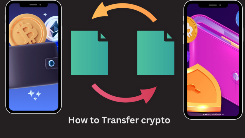 how to transfer crypto between wallets